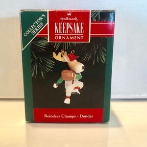 Hallmark ‘Reindeer Champs Donder’ 1992